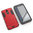 Slim Armour Tough Shockproof Case & Stand for LG K9 - Red